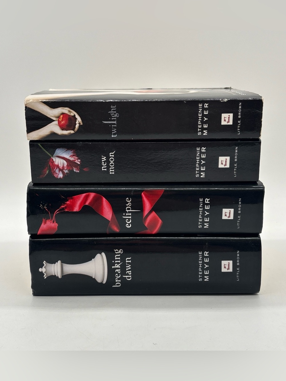 Twilight Saga Book Series Complete Set 1-4 by Stephenie Meyer HC/PB Mix